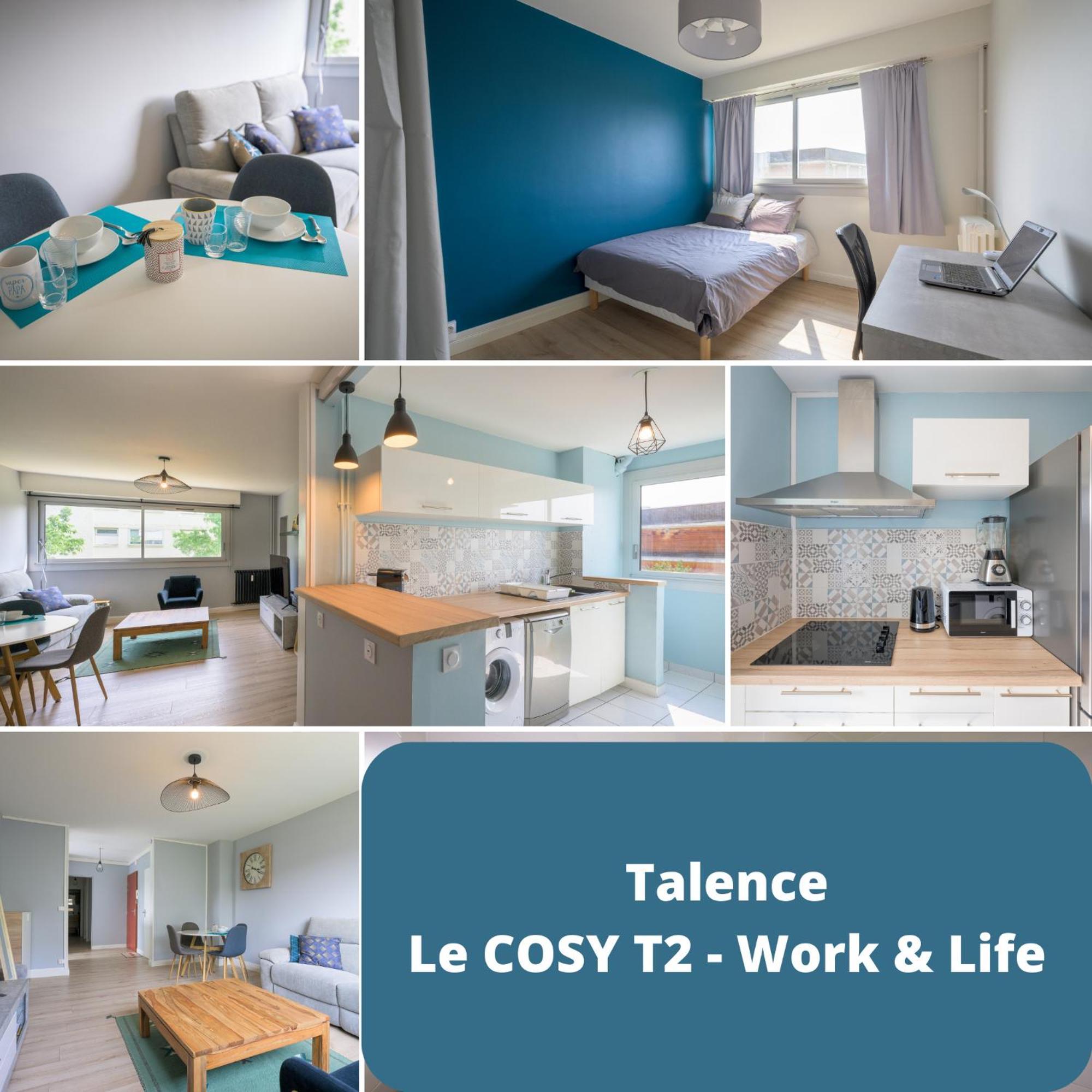 טלנס Le Cosy T2 - Parking - Confortable - Spacieux מראה חיצוני תמונה